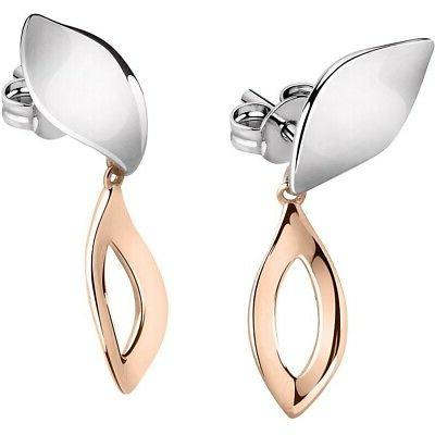 orecchini da donna con foglia foglia sakh40