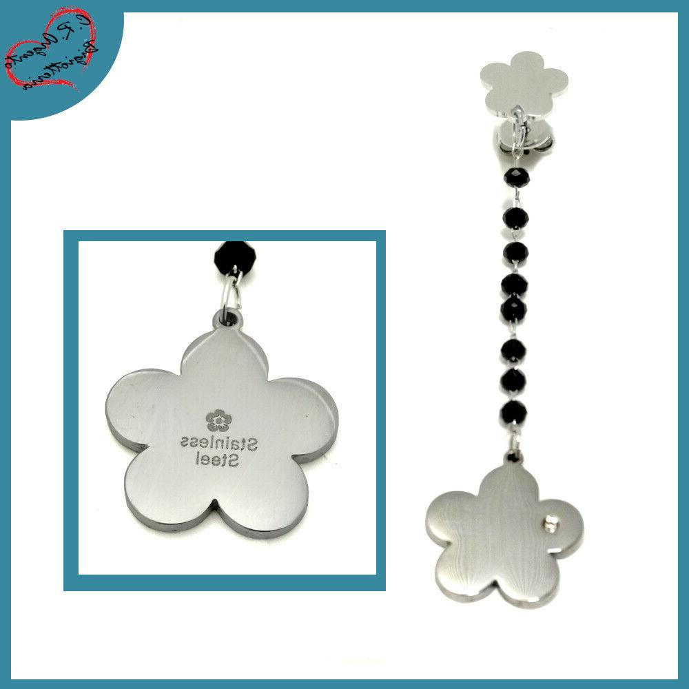 orecchini da donna con pendenti pendente strass