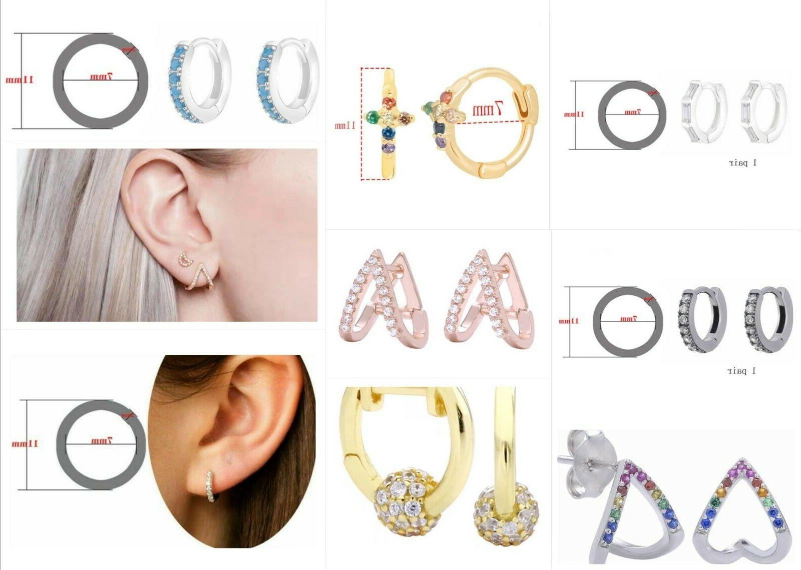 orecchini da donna di argento 925 con