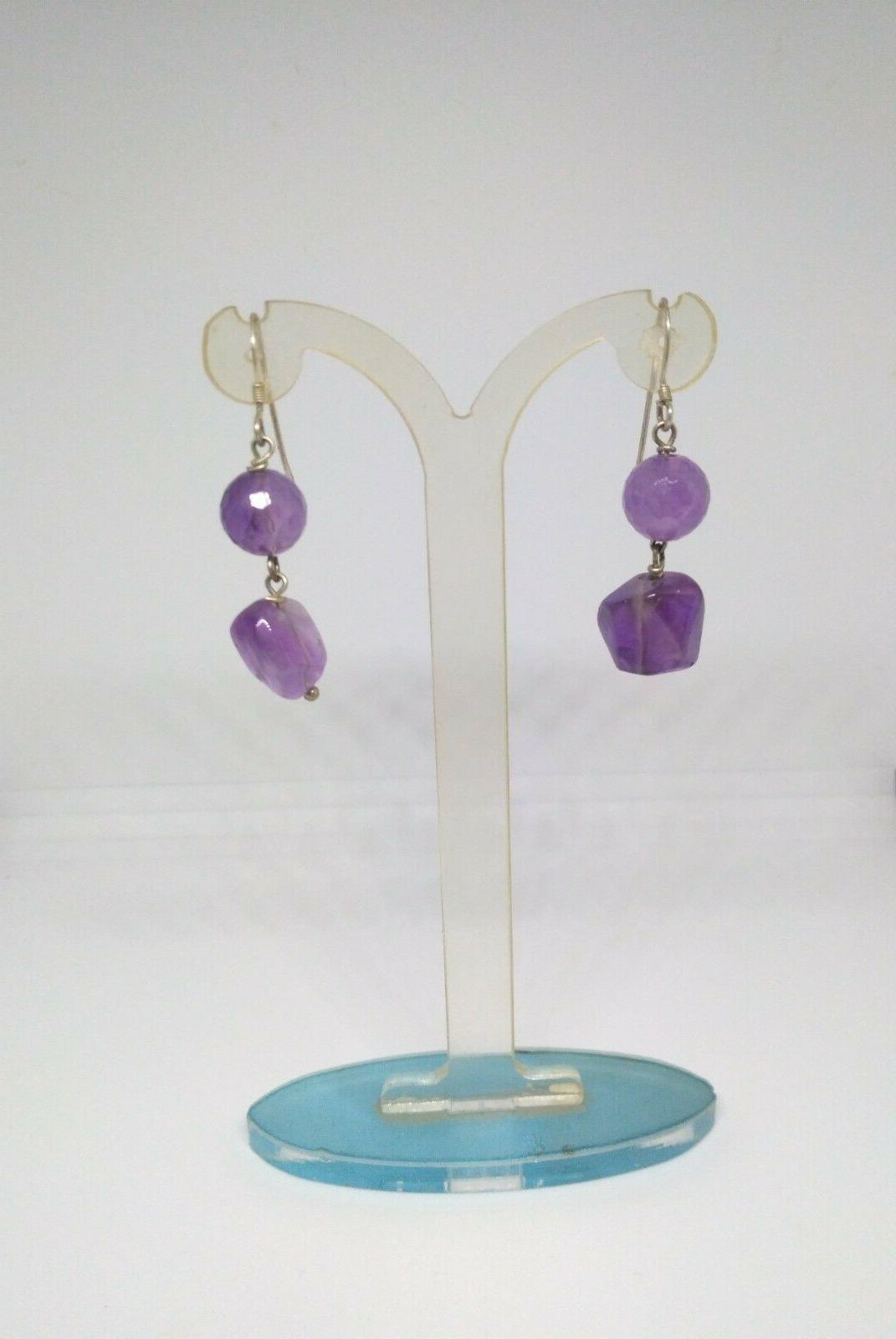 orecchini da donna di pietre dure naturali