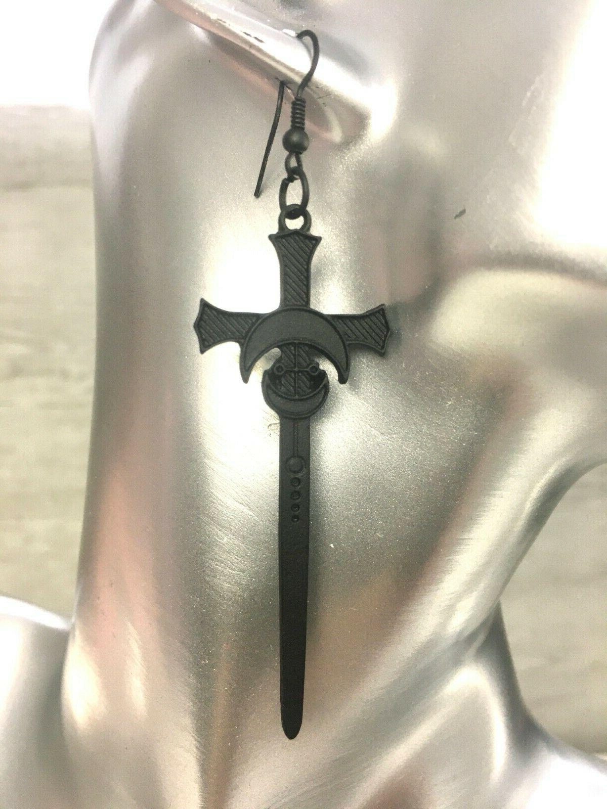 orecchini da donna gioielli pendenti per dark