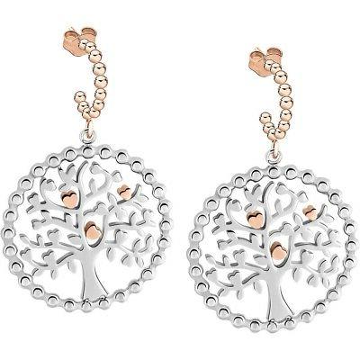 orecchini da donna in acciaio talismani saqe12