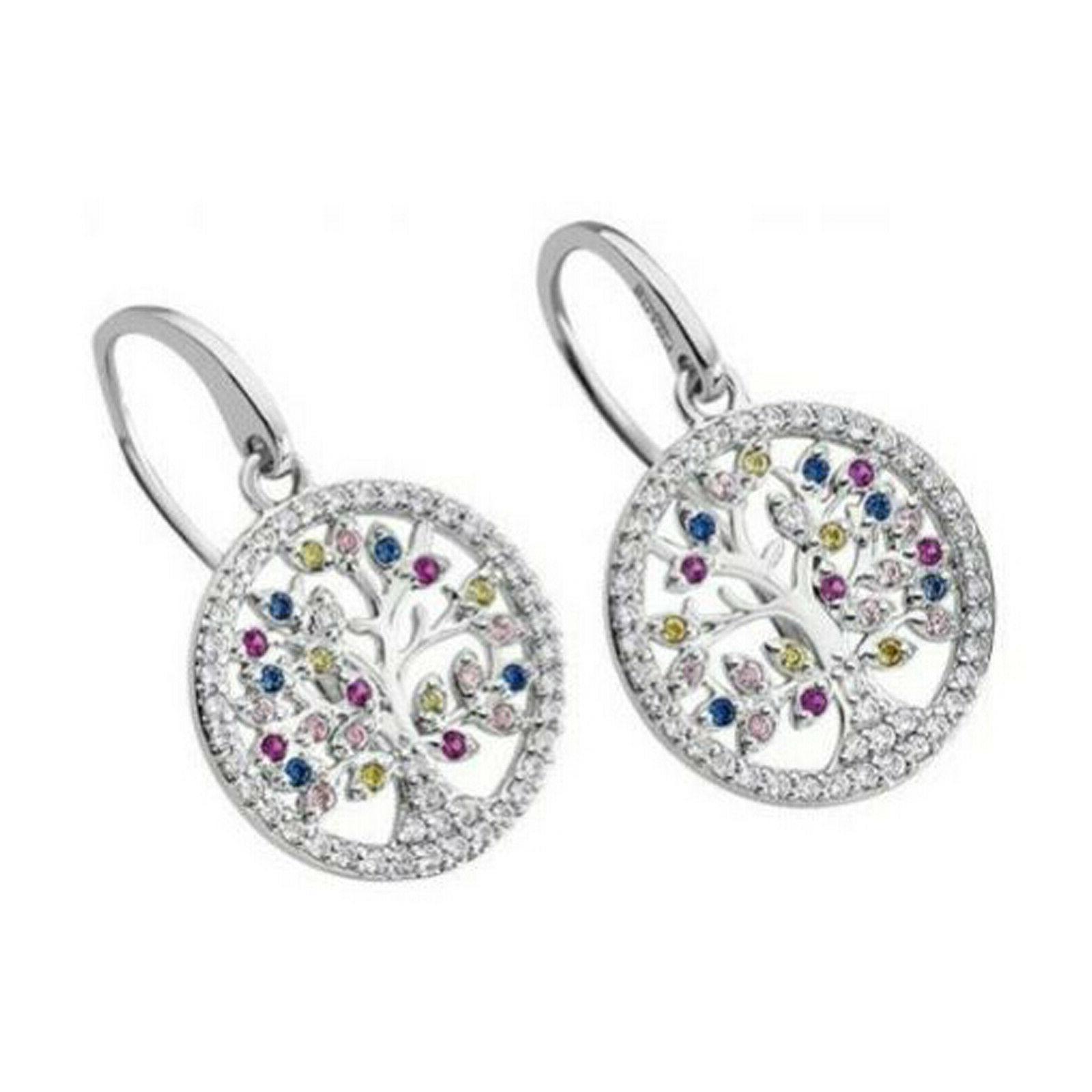 orecchini da donna in argento 925 albero