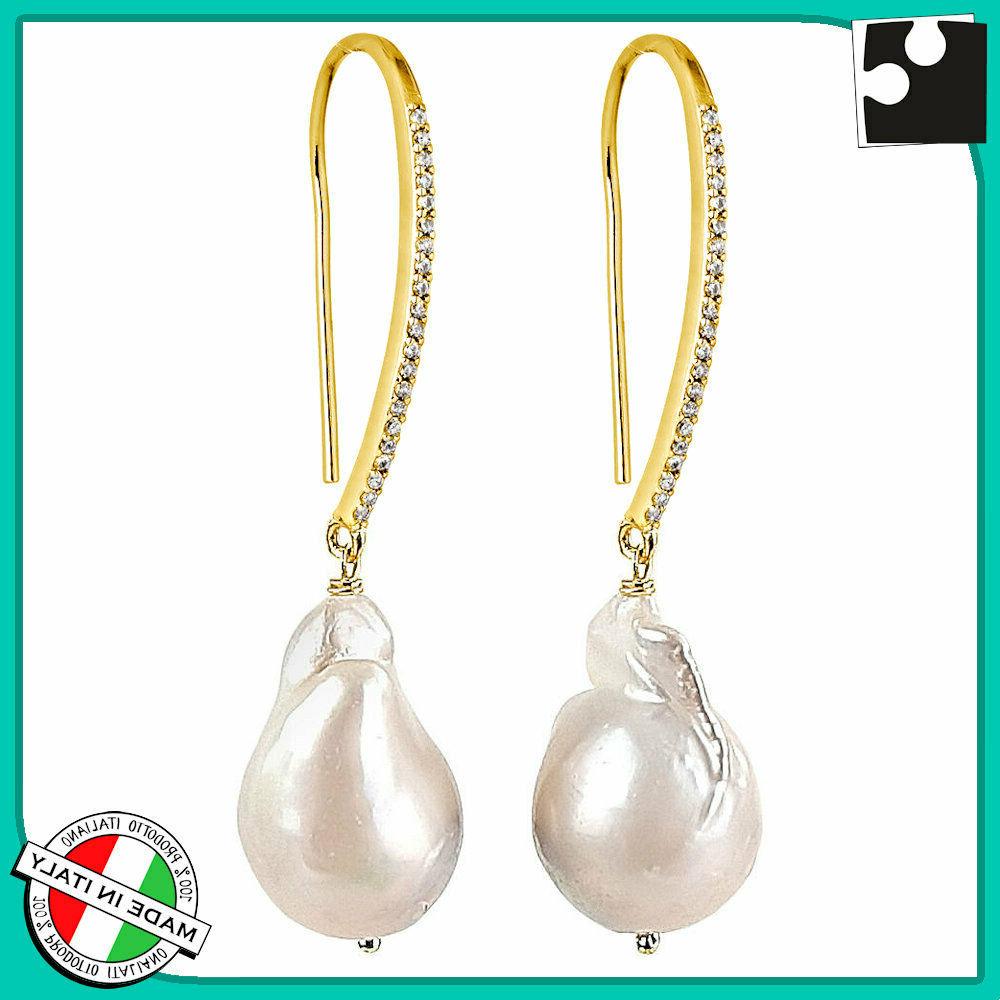 orecchini da donna in argento 925 dorati