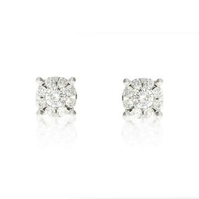 orecchini da donna in oro bianco 750