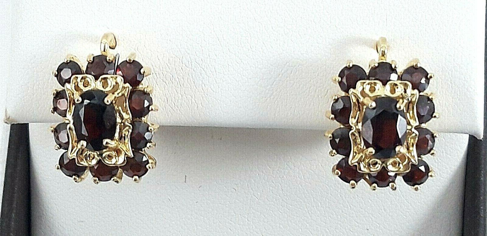orecchini da donna in oro giallo 18
