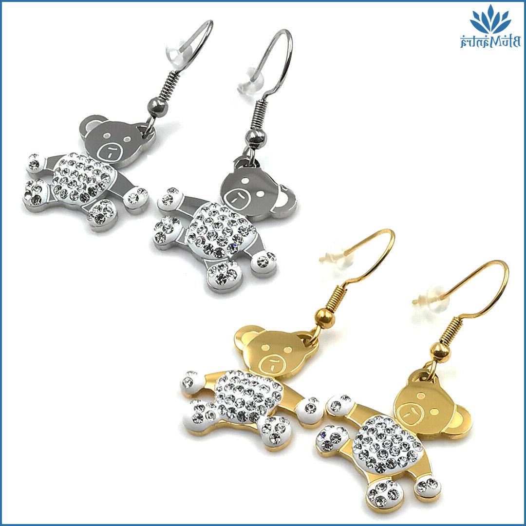 orecchini da donna lunghi a lobo pendenti