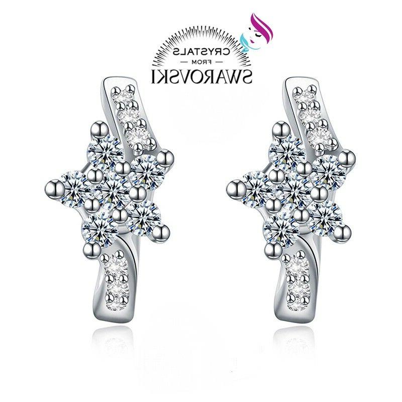 orecchini da donna o ragazza a cerchio