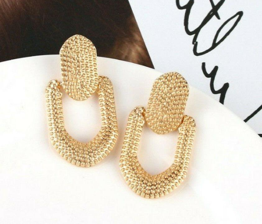 orecchini da donna oro bigiotteria eleganti pendenti