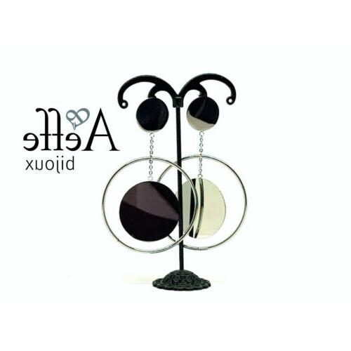 orecchini da donna pendenti cerchi varie misure