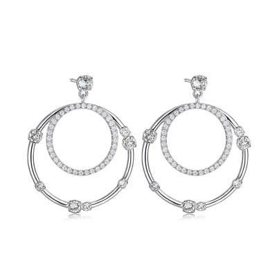 orecchini da donna per ragazza tondi cerchio