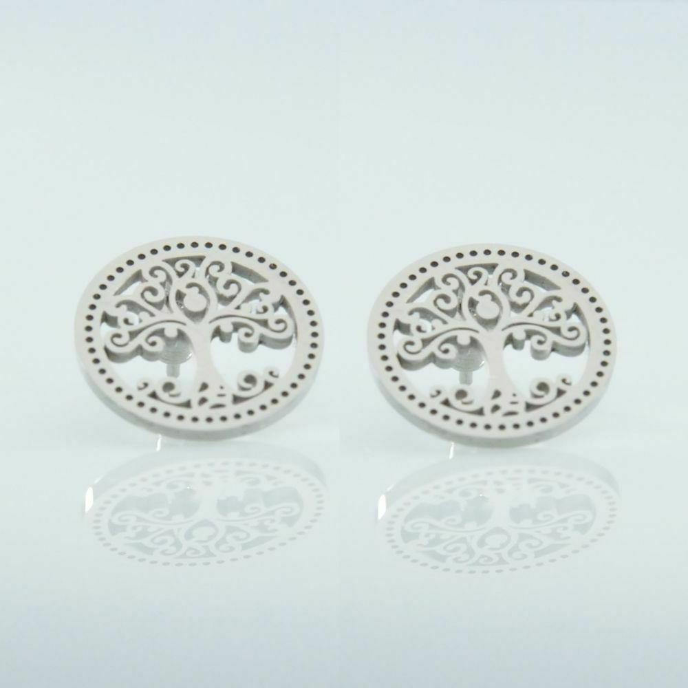 orecchini da donna piccoli eleganti albero della