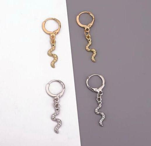 orecchini da donna placcato argento 925 inox