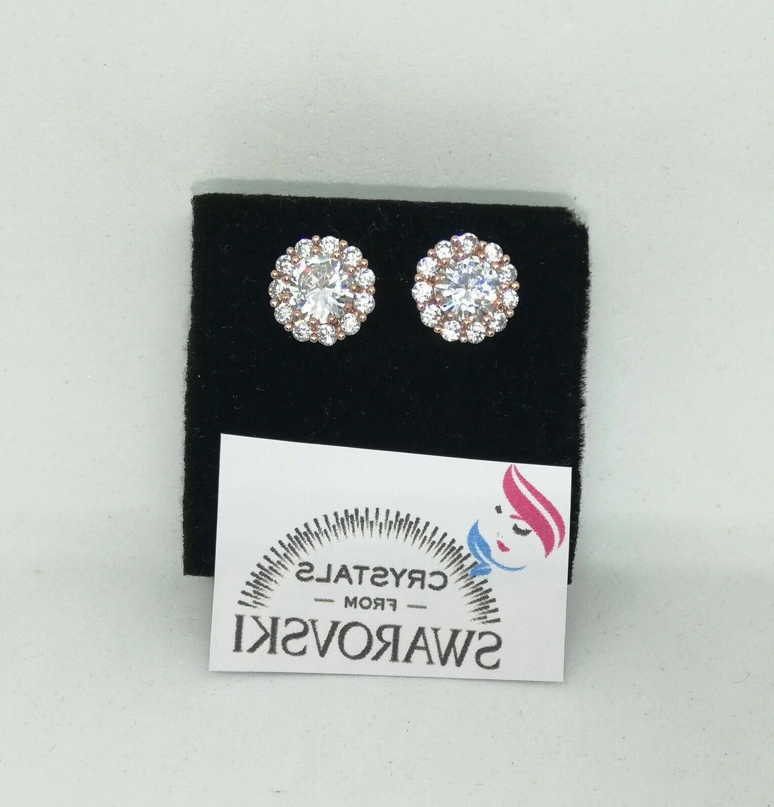 orecchini da donna punto luce oro rosa