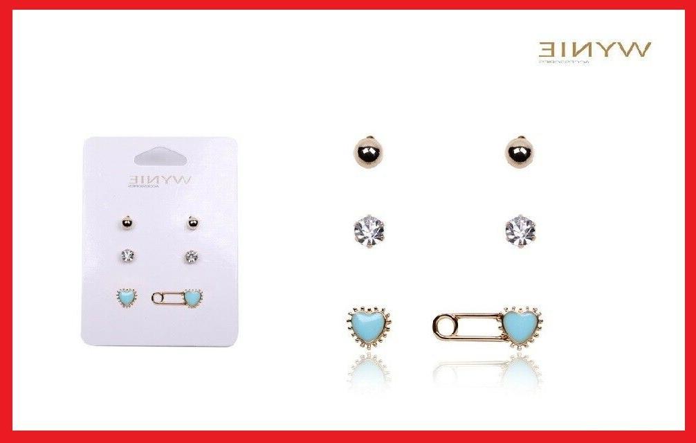 orecchini da donna ragazza bambina piccoli fantasia