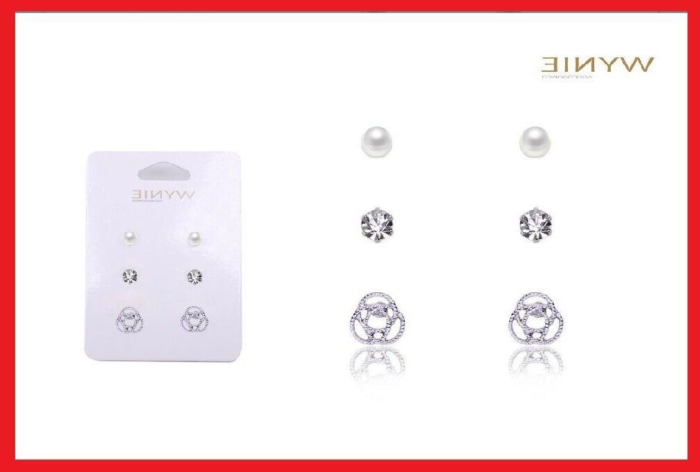 orecchini da donna ragazza piccoli punto luce