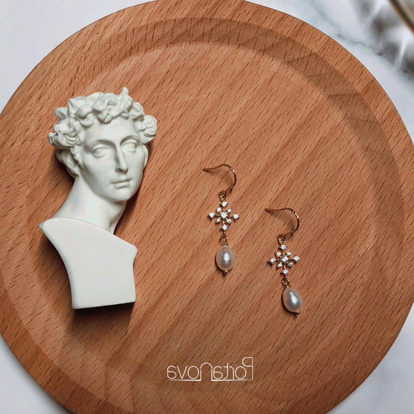 orecchini da donna rame placcato oro 14k