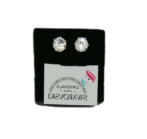 orecchini da uomo o donna punto luce