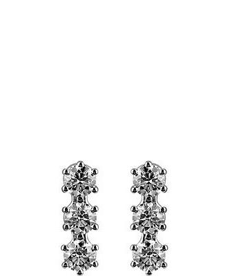 orecchini damiani elettra trilogy 20055972 diamanti oro