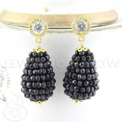 orecchini di argento 925 con goccia di