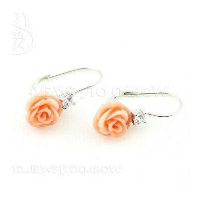 orecchini di argento 925 con zirconi e