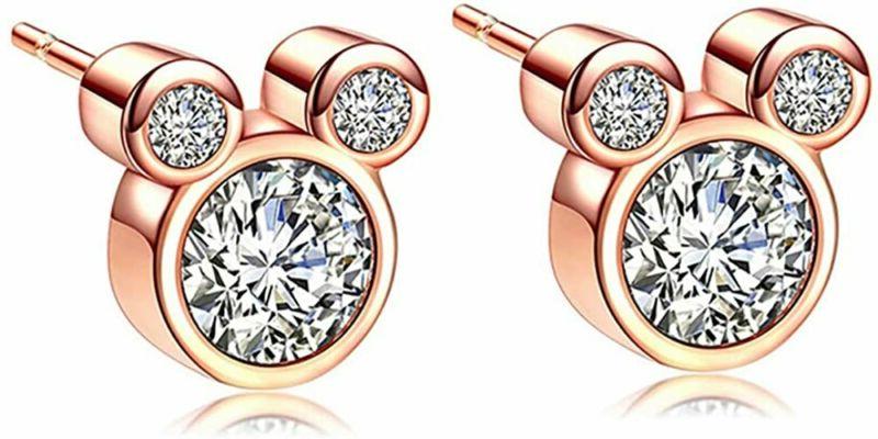 orecchini di design minnie mouse per bambine