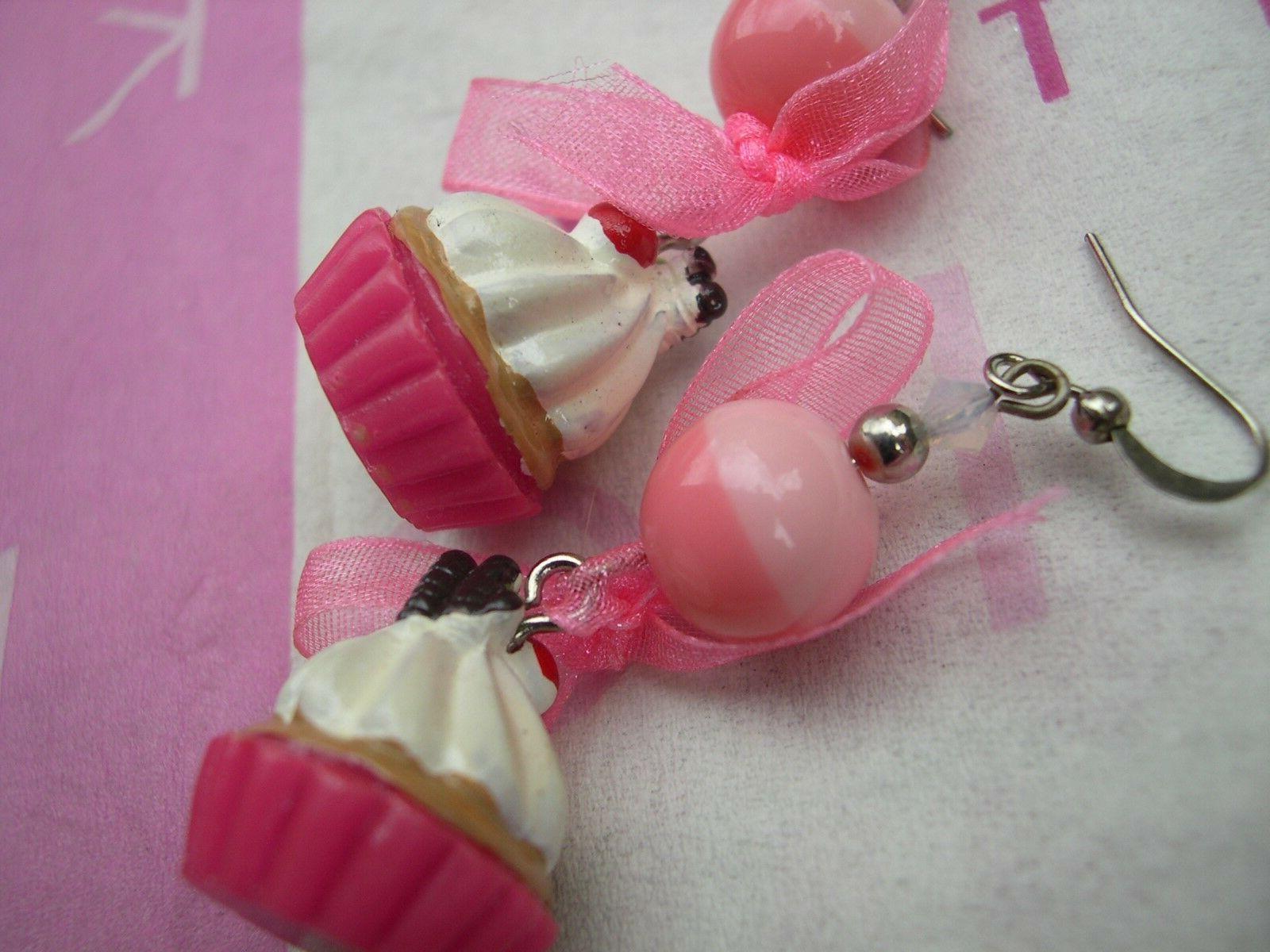 orecchini dolcetti sweet kawaii pink offerta