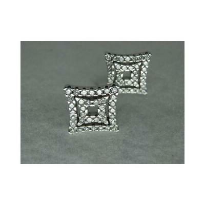 orecchini donna 1003273bb5000 oro bianco oro bianco