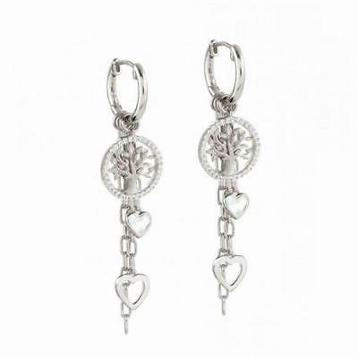 orecchini donna 148404 005 acciaio acciaio