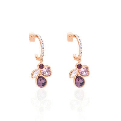 orecchini donna 1668622 ottone con pietre collezione