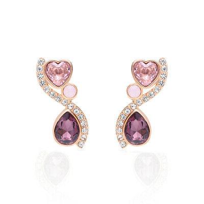 orecchini donna 1668626 ottone con pietre collezione