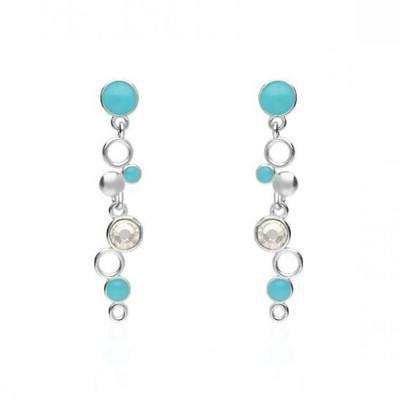 orecchini donna 1669139 ottone argento