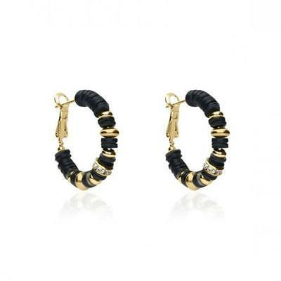 orecchini donna 1670425 ottone nero