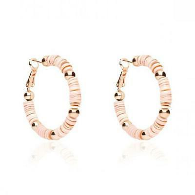 orecchini donna 1670437 ottone rosa