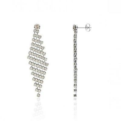 orecchini donna 1671157 argento argento