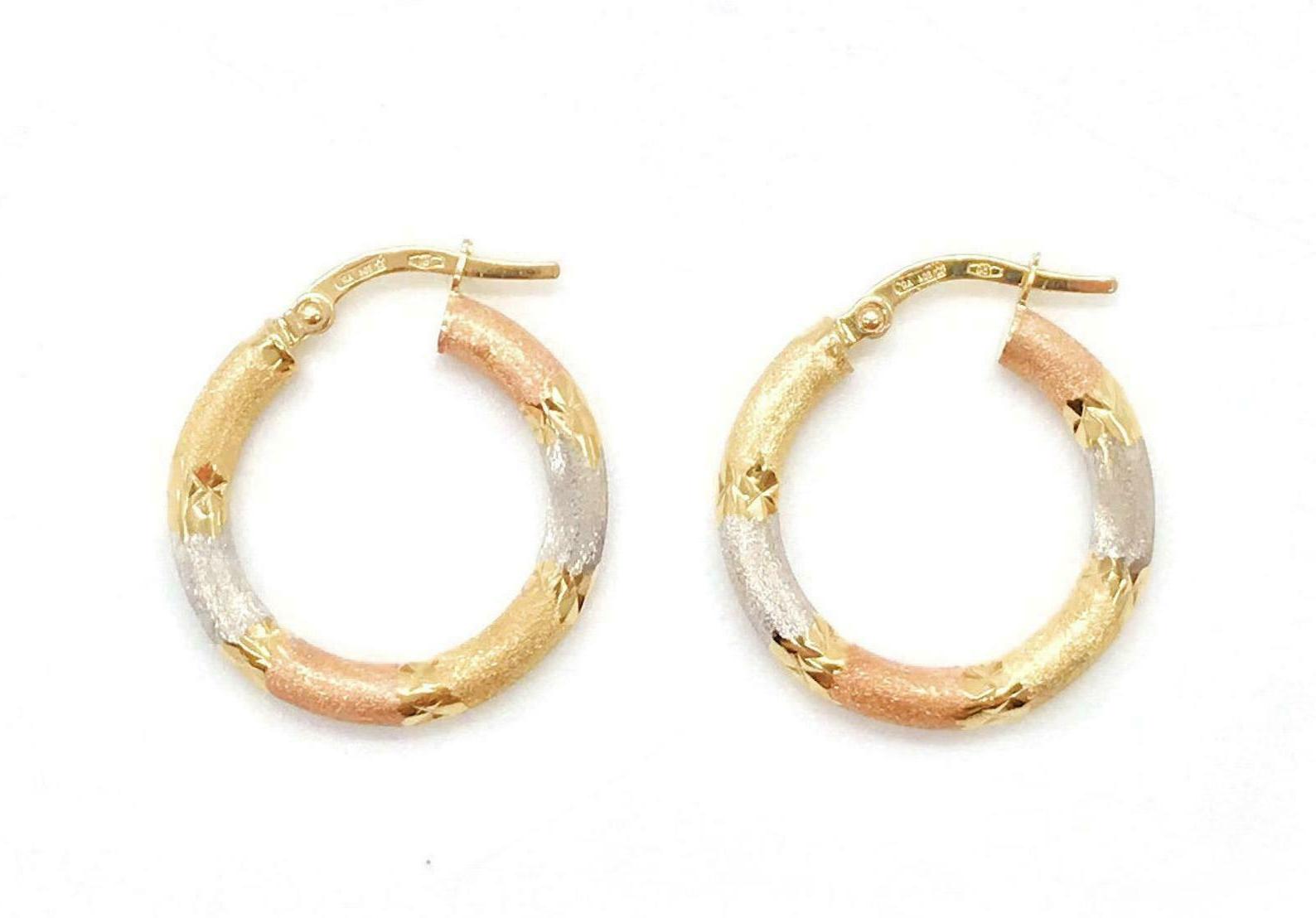 orecchini donna 18 kt 750 orecchini 3