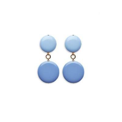 orecchini donna 19332wobl bronzo azzurro