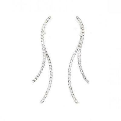 orecchini donna 20013554 oro oro bianco diamante