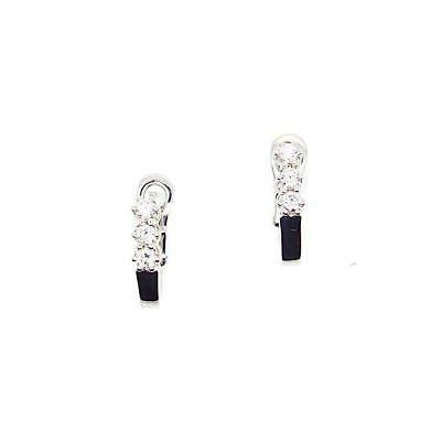orecchini donna 20030807 oro oro bianco diamante