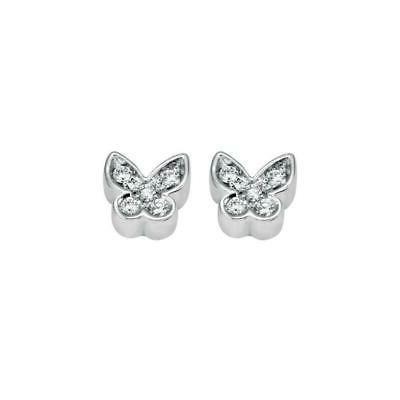 orecchini donna 20055762 oro bianco bianco diamante