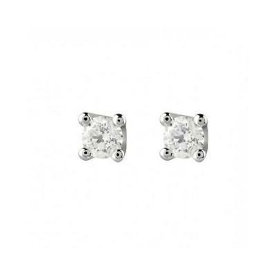 orecchini donna 20067888 oro oro bianco diamante