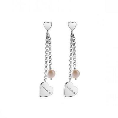 orecchini donna 20073451 argento argento diamante