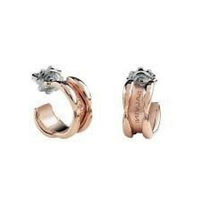 orecchini donna 20075606 oro oro rosa diamante