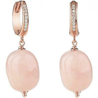 orecchini donna 20084450 argento rosa perla