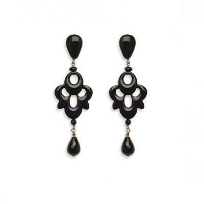 orecchini donna 20256wob bronzo oro rosa