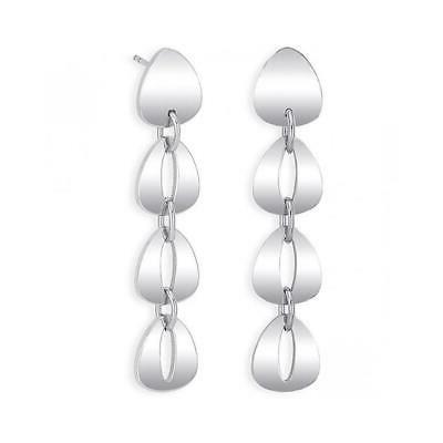 orecchini donna 261268 acciaio acciaio