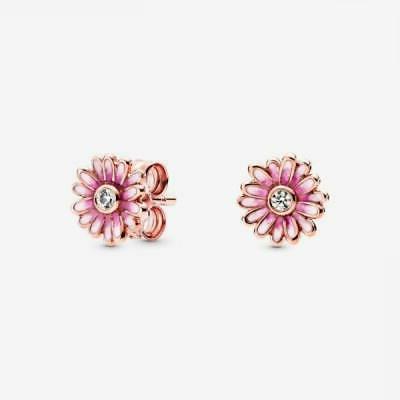 orecchini donna 288773c01 argento rosa