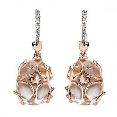 orecchini donna 29570 oro rosa oro rosa