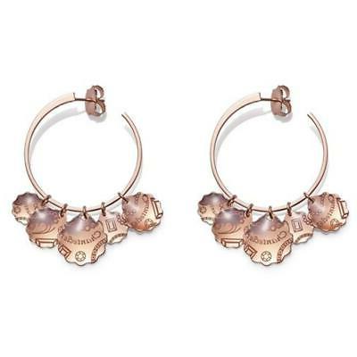 orecchini donna 37270 oro rosa oro rosa