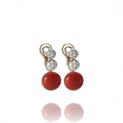 orecchini donna 37986 oro rosa oro rosa